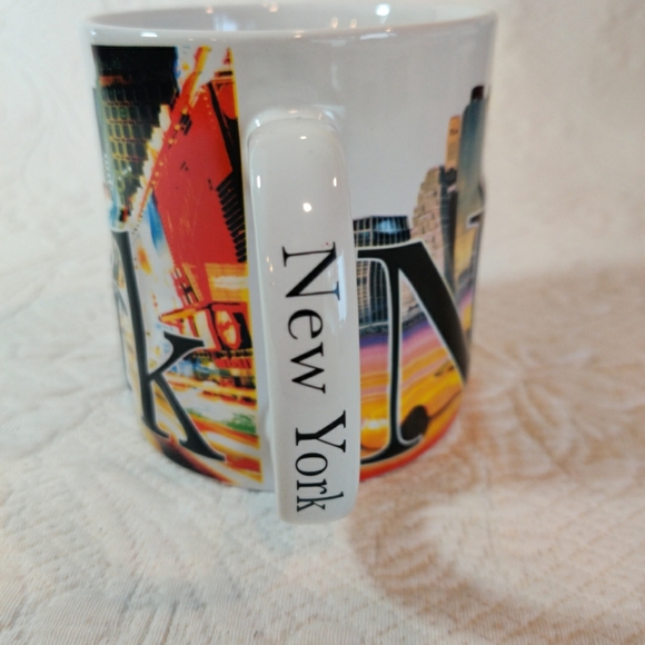Americawear 2014 New York Statue Of Liberty, Times Square 3D Coffee Mug - Picture 4 of 8